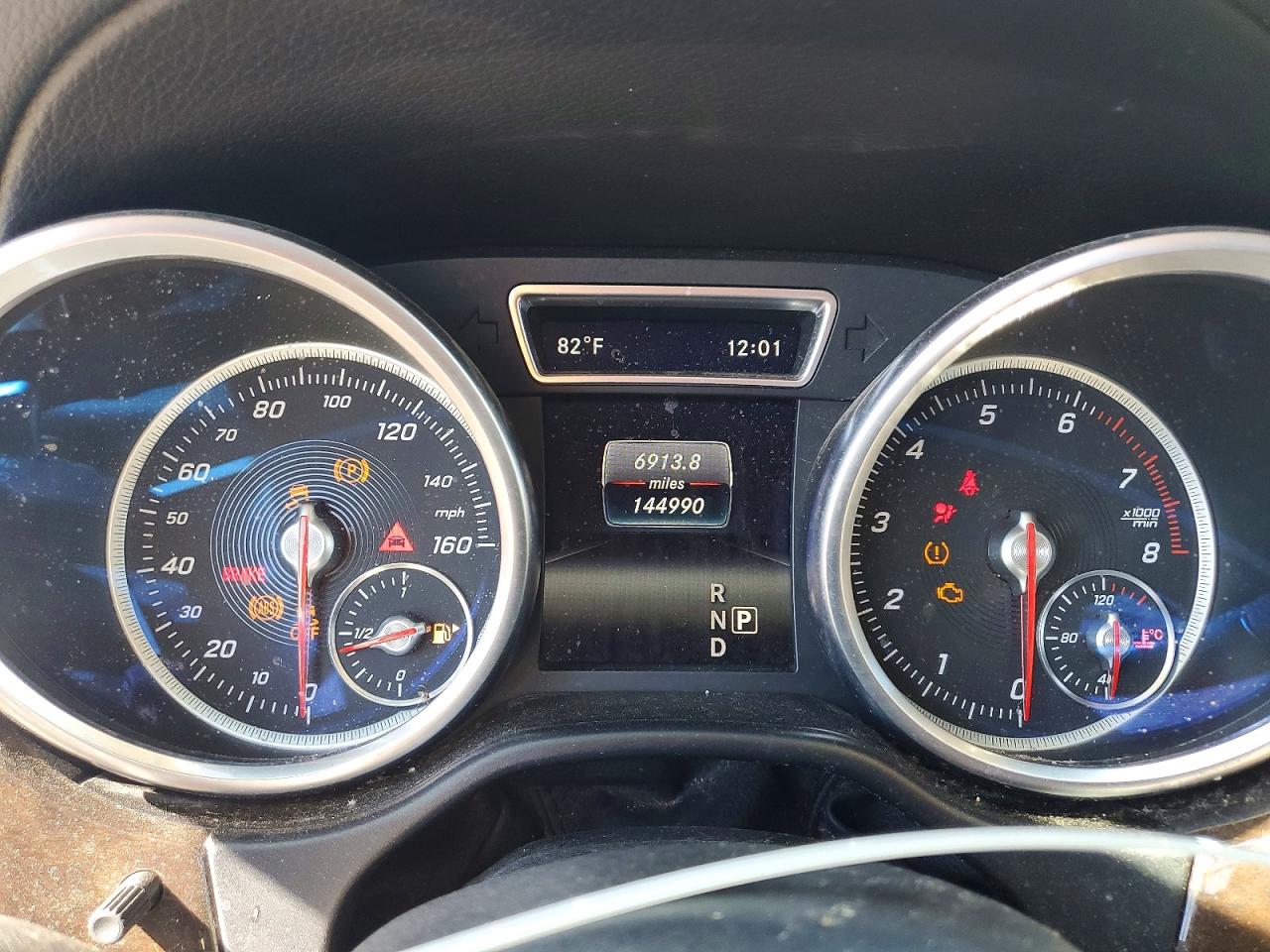 2017 MERCEDES-BENZ GLS GLS450-4M