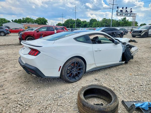 2025 FORD MUSTANG GT — PSRA