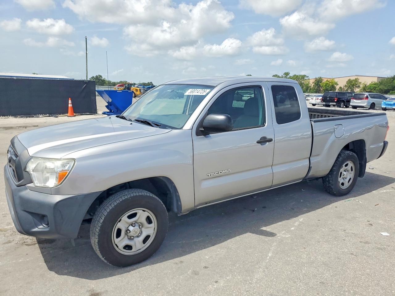 2015 TOYOTA TACOMA Delux Grade