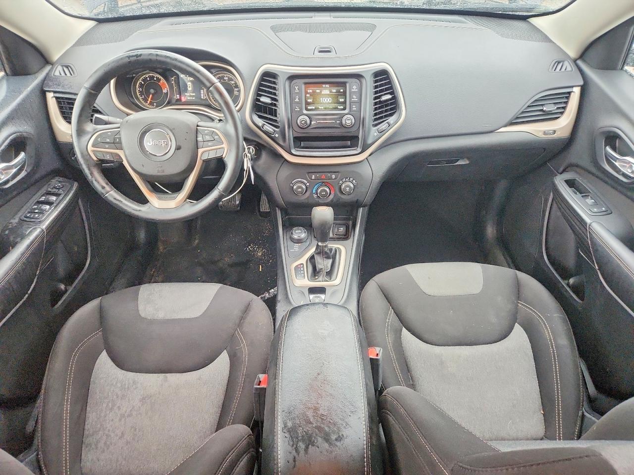 2017 JEEP CHEROKEE SPORT 4X4