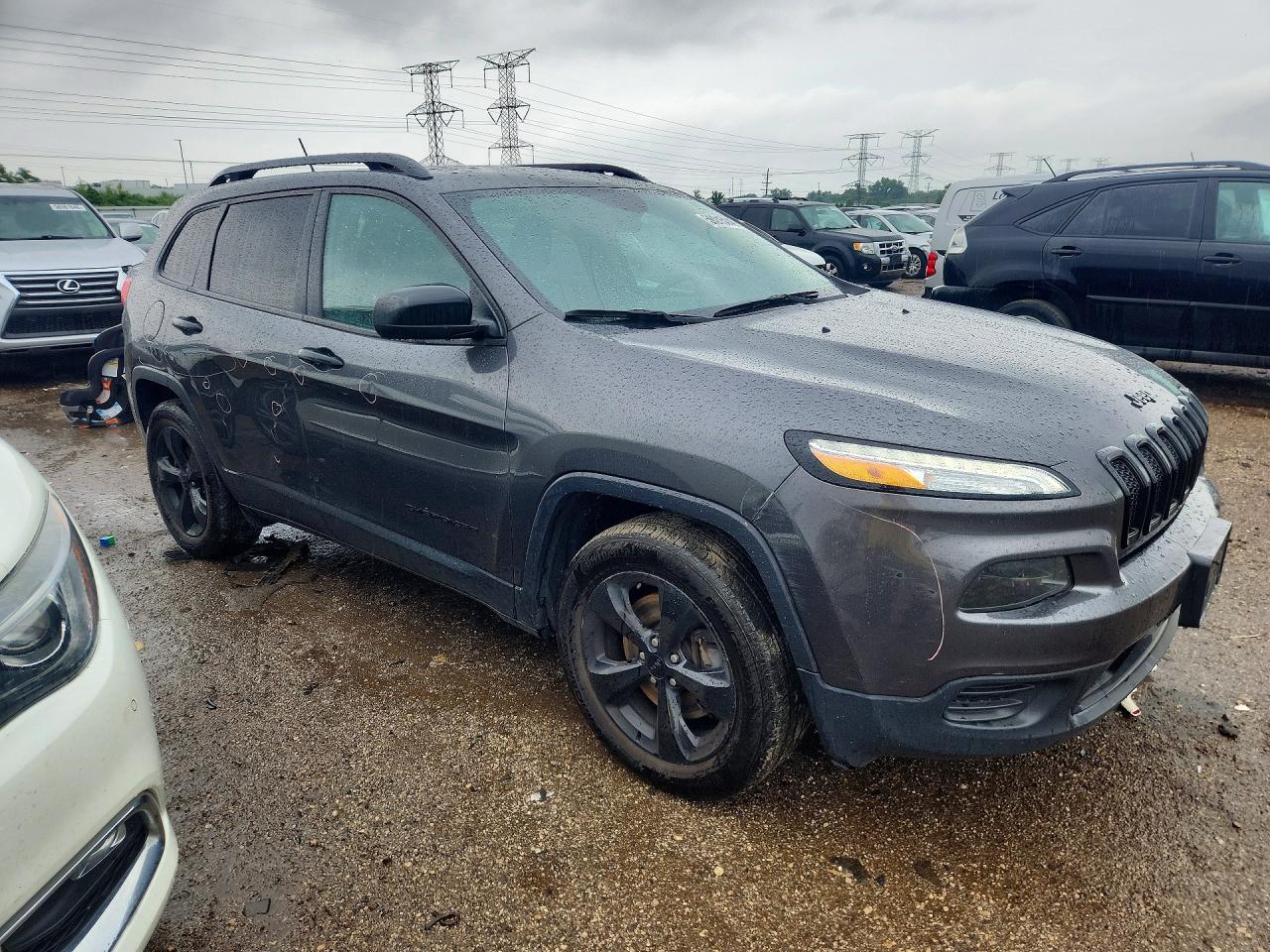 2017 JEEP CHEROKEE SPORT 4X4