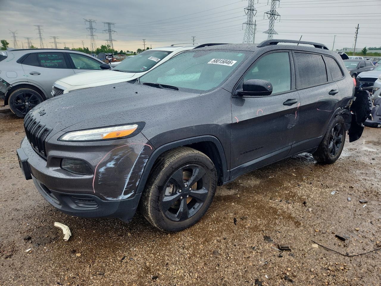 2017 JEEP CHEROKEE SPORT 4X4