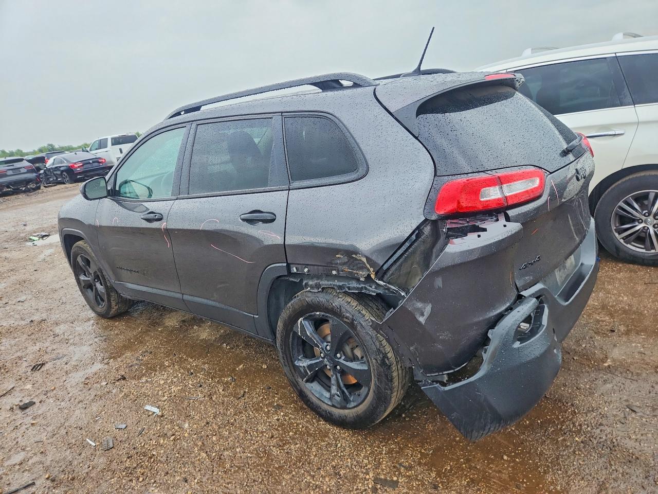 2017 JEEP CHEROKEE SPORT 4X4