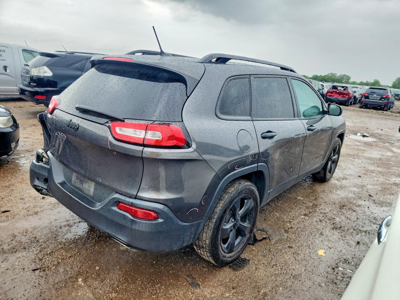 2017 JEEP CHEROKEE SPORT 4X4