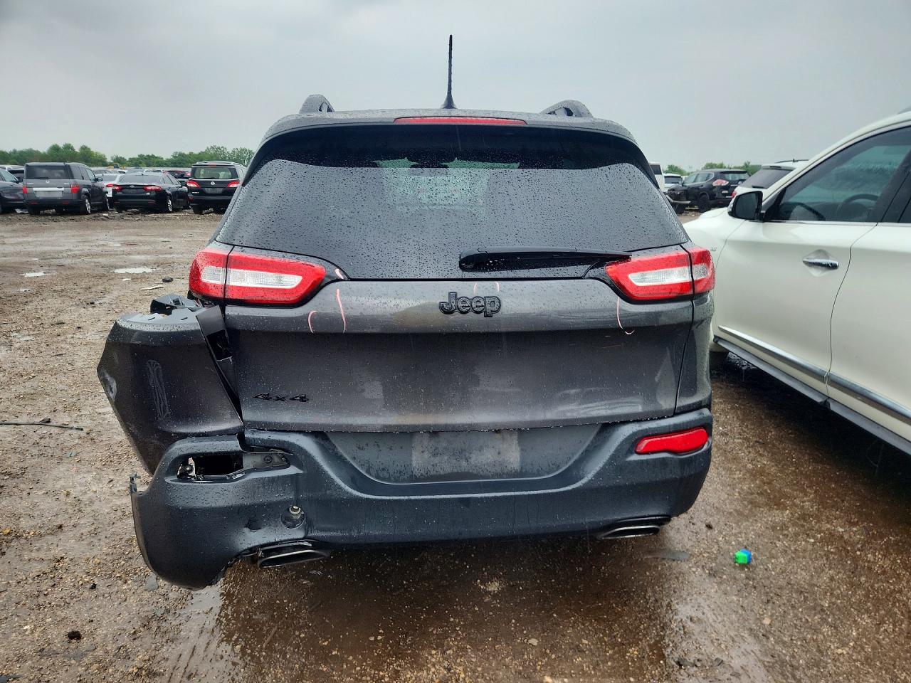 2017 JEEP CHEROKEE SPORT 4X4