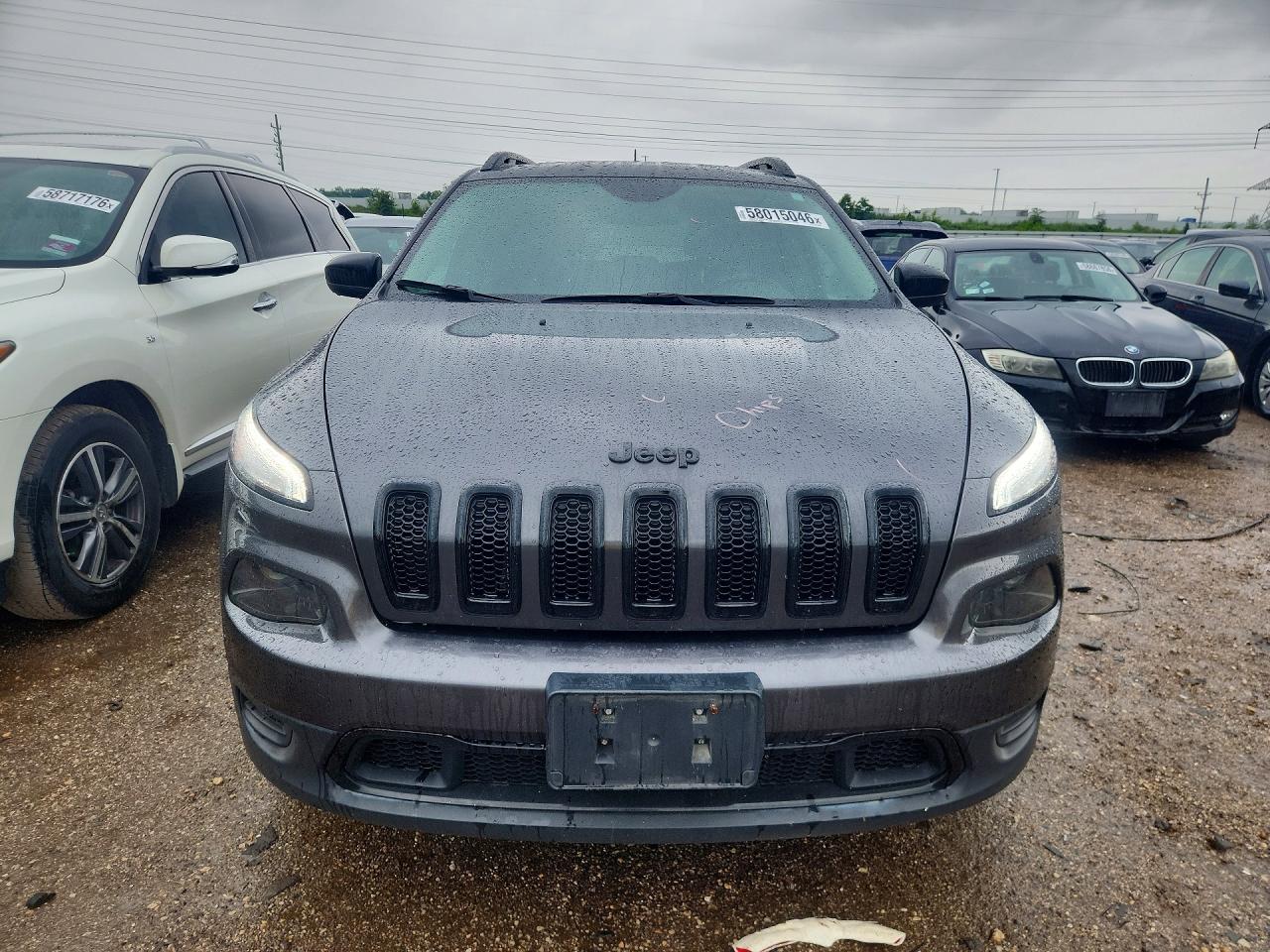 2017 JEEP CHEROKEE SPORT 4X4