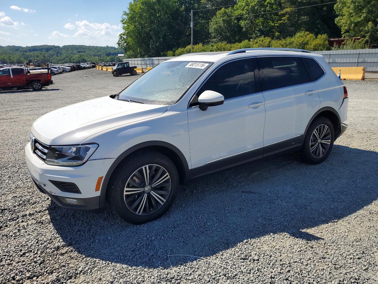 2018 VOLKSWAGEN TIGUAN SE, SEL