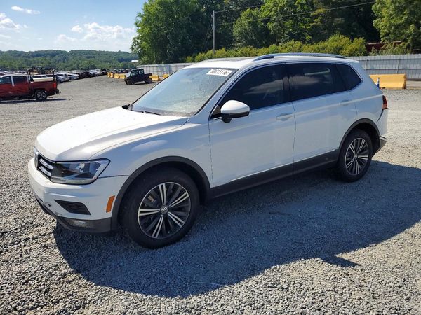 2018 VOLKSWAGEN TIGUAN SE, SEL