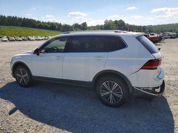 2018 VOLKSWAGEN TIGUAN SE, SEL
