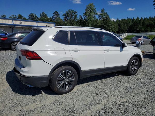 2018 VOLKSWAGEN TIGUAN SE, SEL