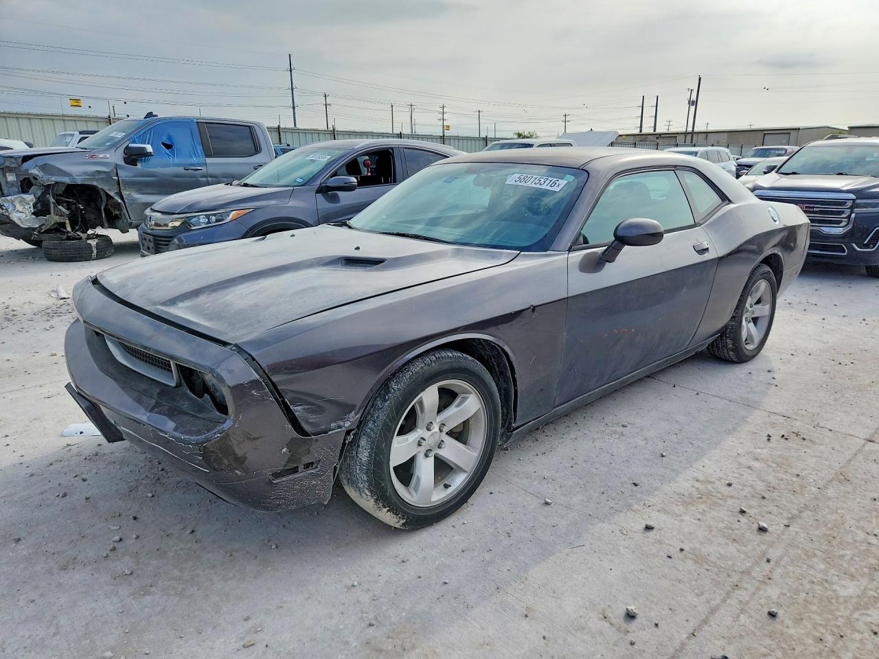 2013 DODGE CHALLENGER Base