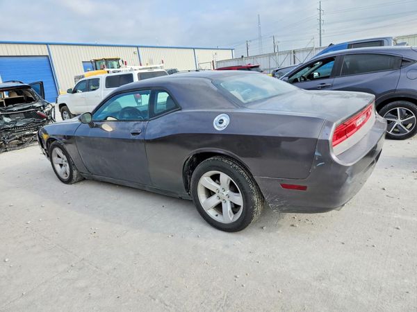 2013 DODGE CHALLENGER Base
