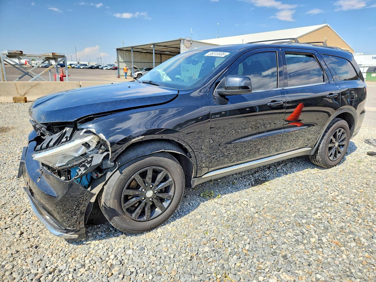 2017 DODGE DURANGO SXT AWD