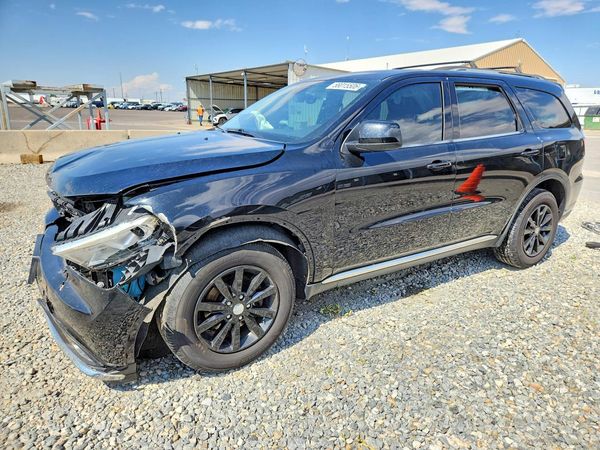 2017 DODGE DURANGO SXT AWD