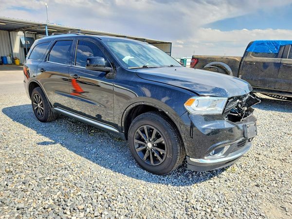 2017 DODGE DURANGO SXT AWD