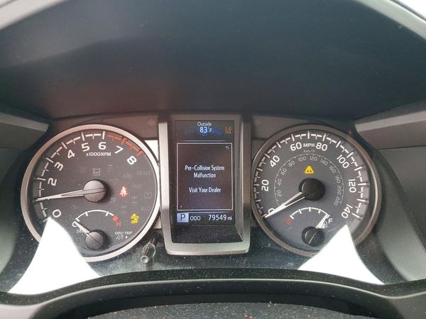 2021 TOYOTA TACOMA SR5