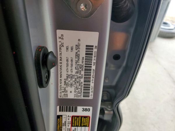 2021 TOYOTA TACOMA SR5