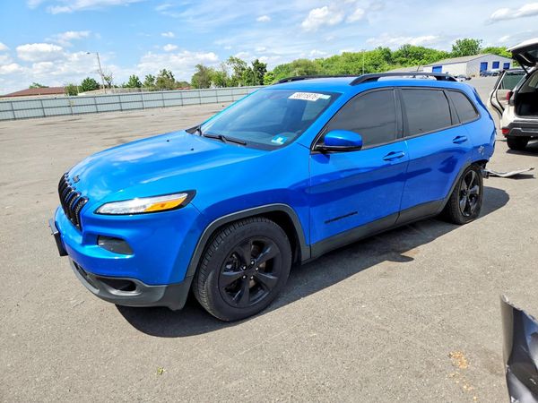 2018 JEEP CHEROKEE LATITUDE 4X4