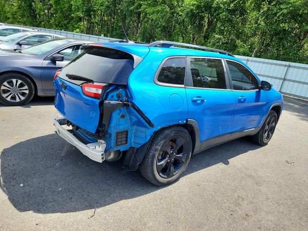 2018 JEEP CHEROKEE LATITUDE 4X4