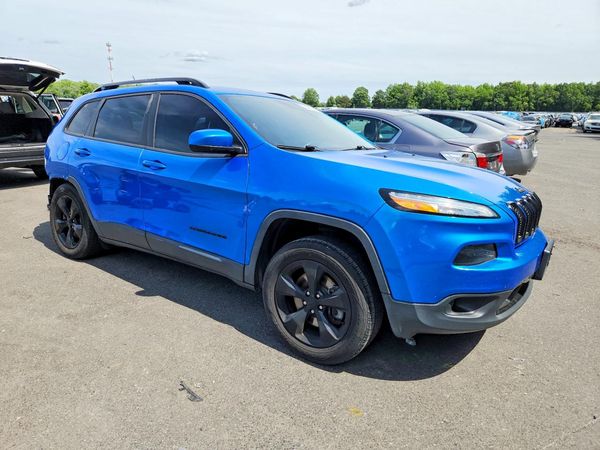 2018 JEEP CHEROKEE LATITUDE 4X4