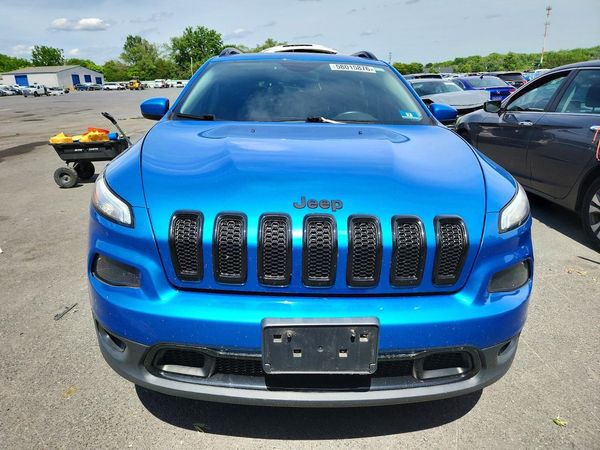 2018 JEEP CHEROKEE LATITUDE 4X4