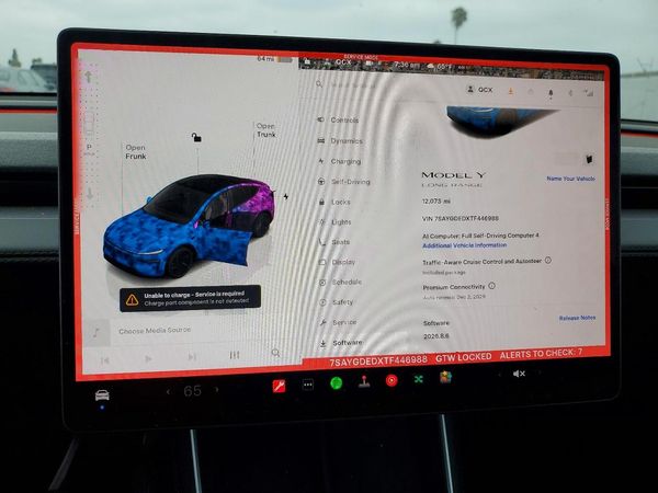2026 TESLA MODEL Y