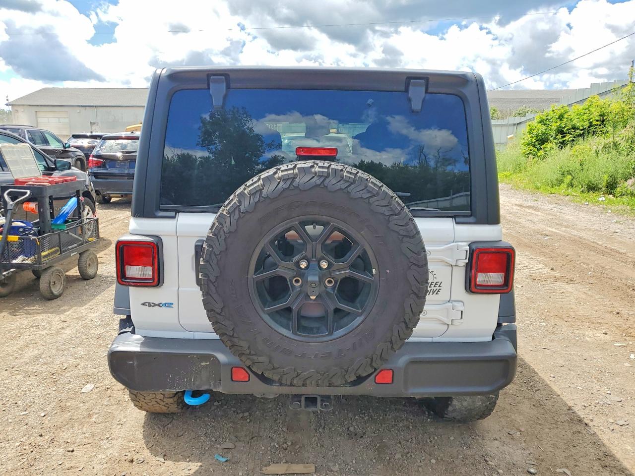 2024 JEEP WRANGLER 4-DOOR SPORT 4XE