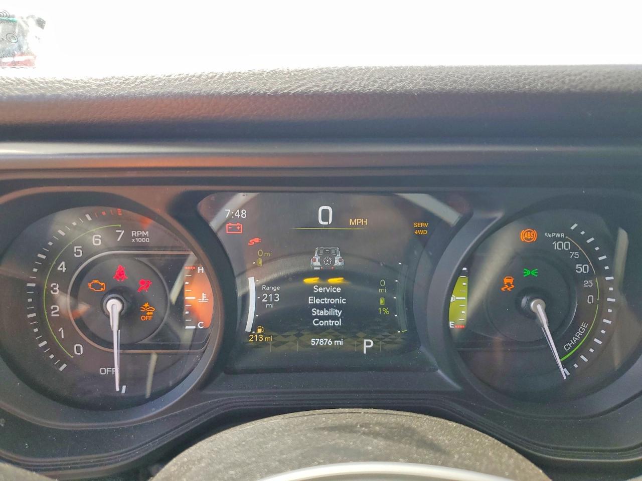 2024 JEEP WRANGLER 4-DOOR SPORT 4XE