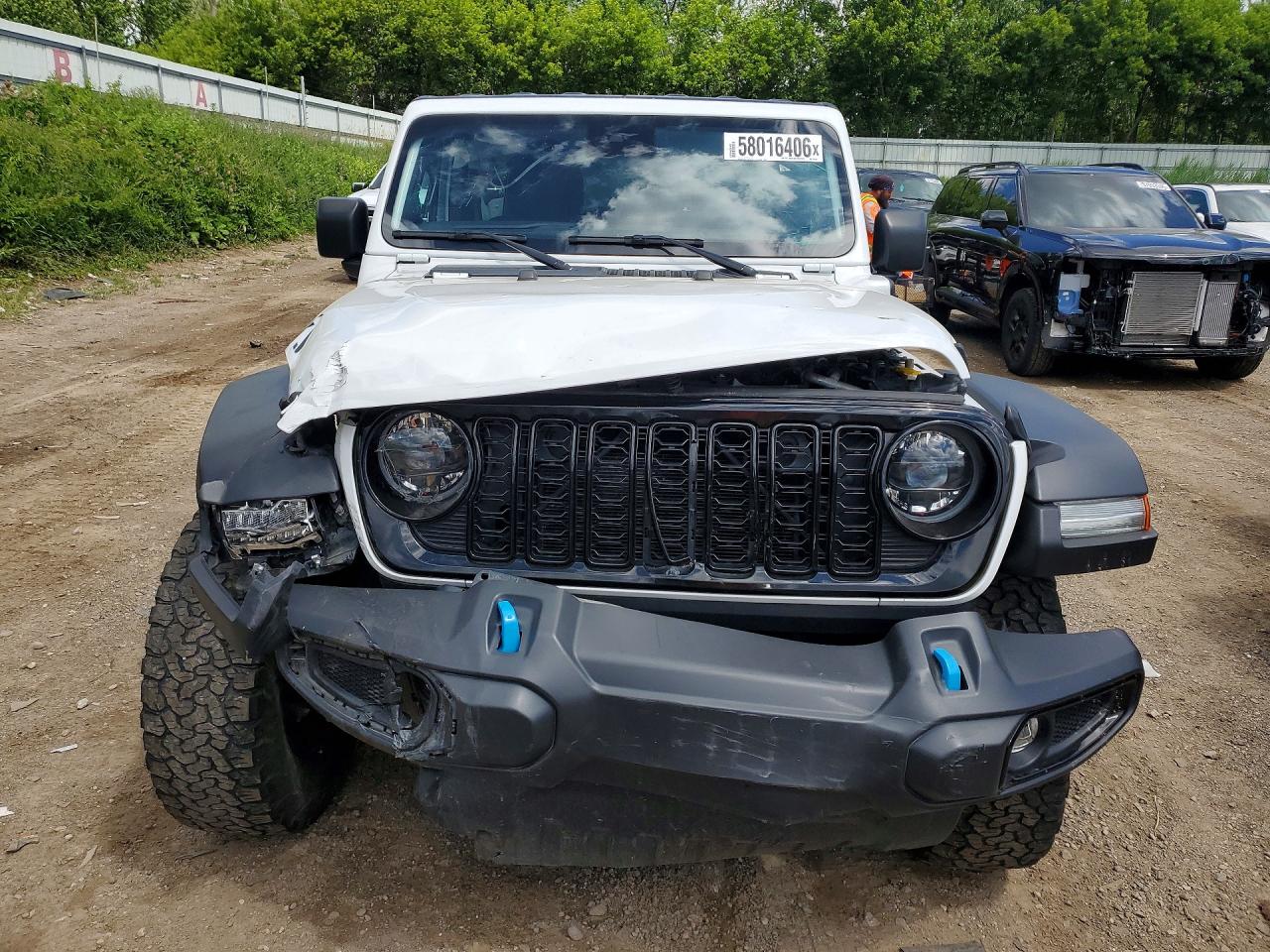 2024 JEEP WRANGLER 4-DOOR SPORT 4XE