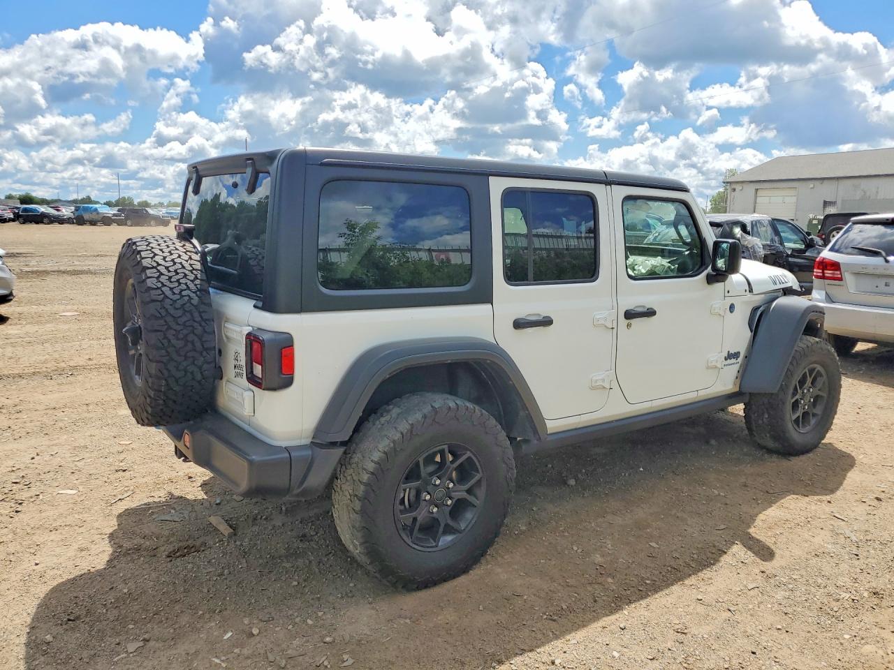 2024 JEEP WRANGLER 4-DOOR SPORT 4XE