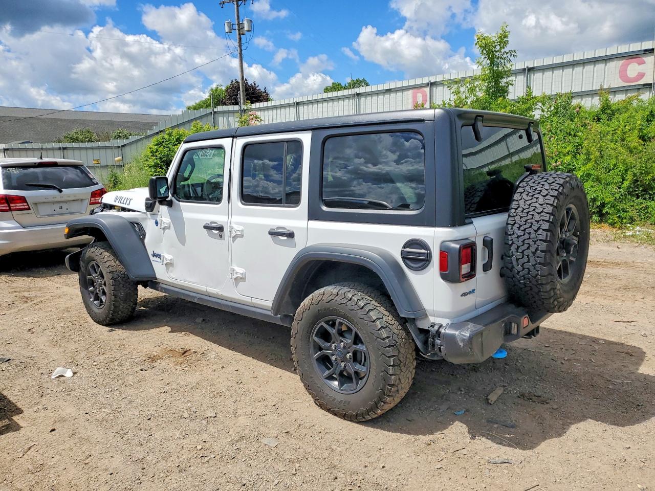 2024 JEEP WRANGLER 4-DOOR SPORT 4XE