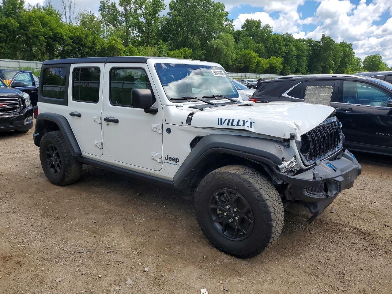 2024 JEEP WRANGLER 4-DOOR SPORT 4XE