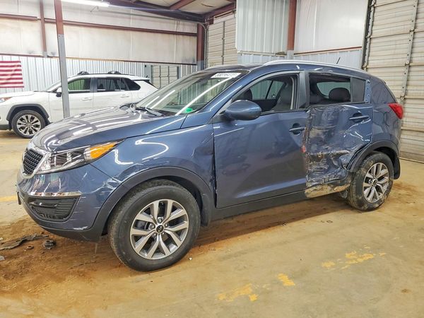 2016 KIA SPORTAGE LX w/Popular Pkg