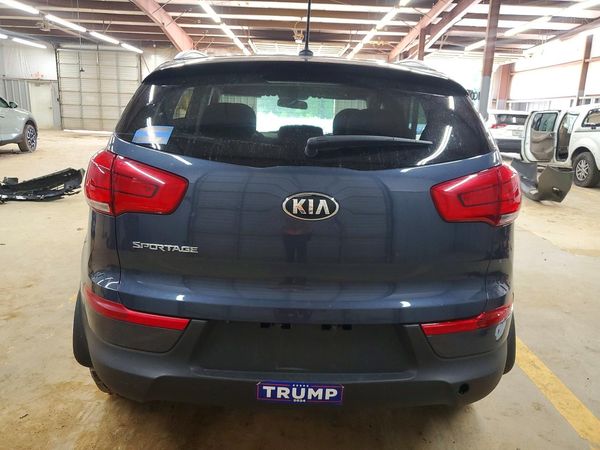 2016 KIA SPORTAGE LX w/Popular Pkg