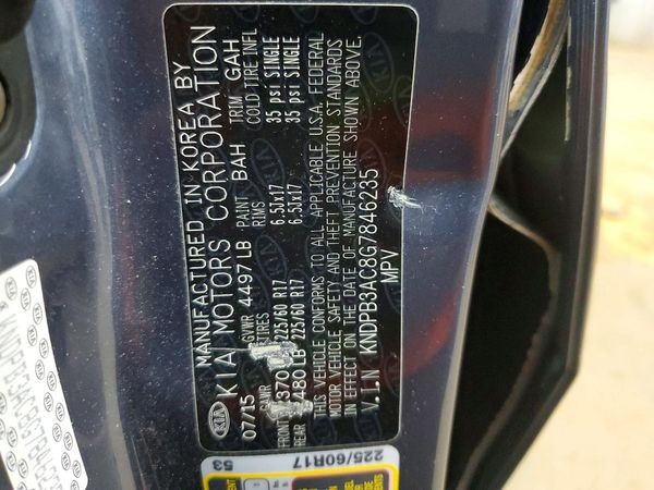 2016 KIA SPORTAGE LX w/Popular Pkg
