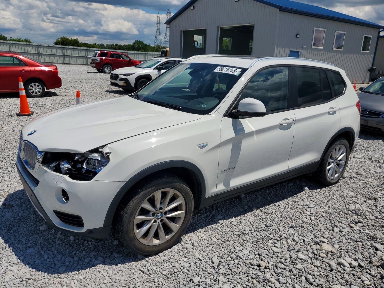 2015 BMW X3 xDrive28i