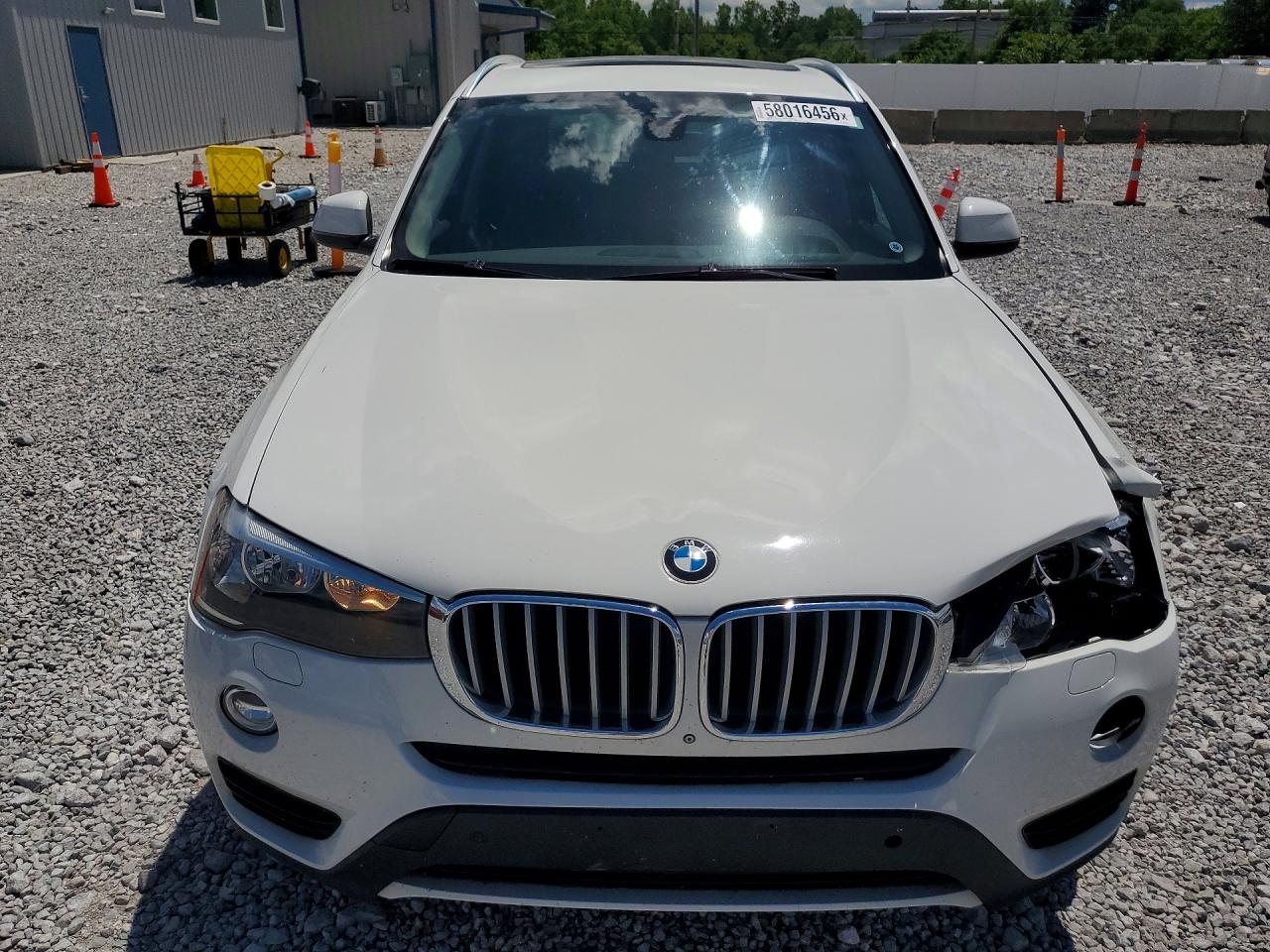 2015 BMW X3 xDrive28i