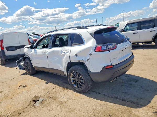2022 JEEP CHEROKEE LATITUDE LUX 4X4