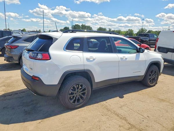 2022 JEEP CHEROKEE LATITUDE LUX 4X4