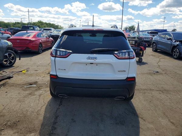 2022 JEEP CHEROKEE LATITUDE LUX 4X4