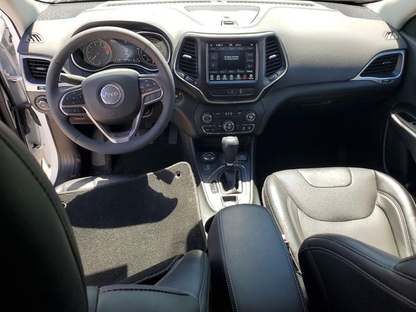 2022 JEEP CHEROKEE LATITUDE LUX 4X4