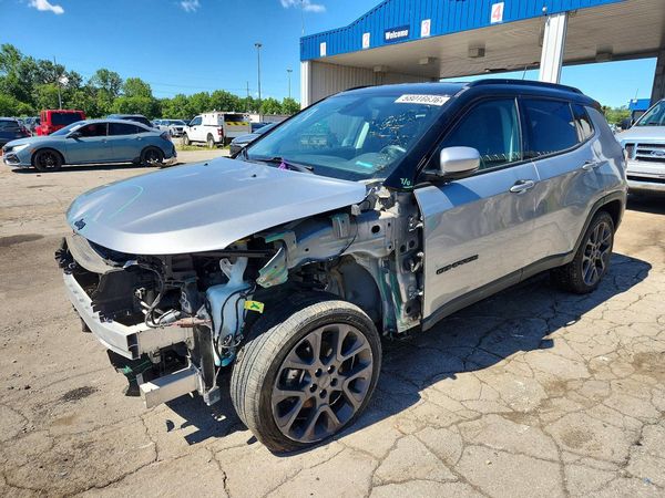 2019 JEEP COMPASS LIMITED 4X4