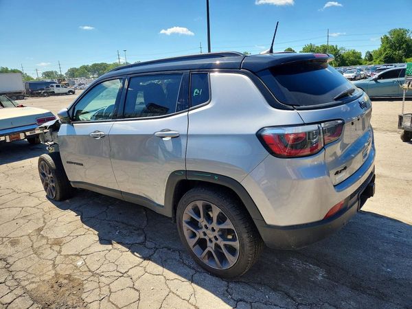 2019 JEEP COMPASS LIMITED 4X4