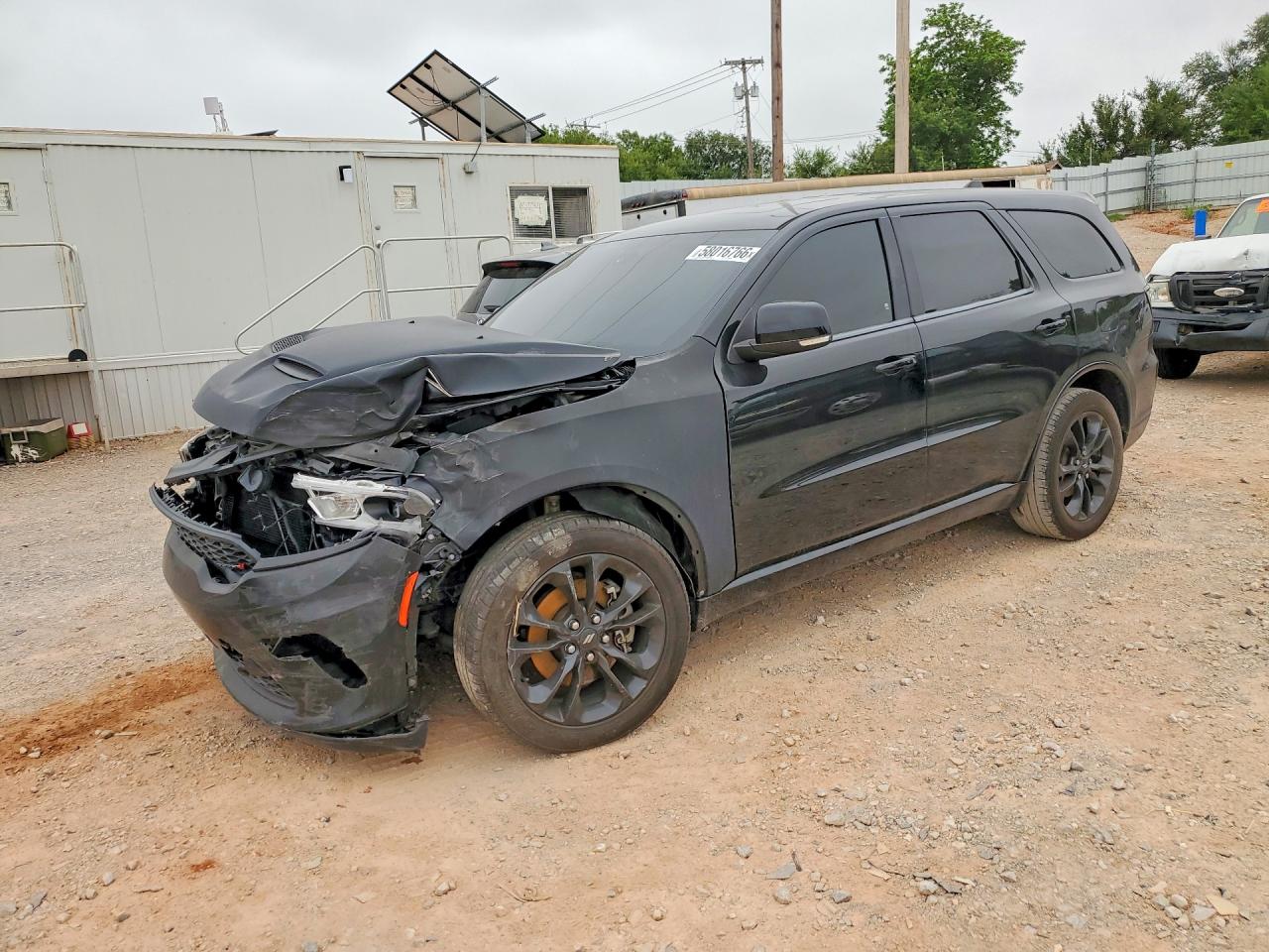 2021 DODGE DURANGO R/T — Front 3/4