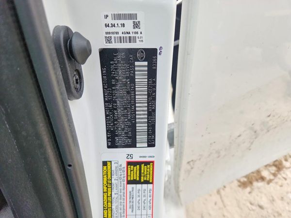 2024 TOYOTA CAMRY SE