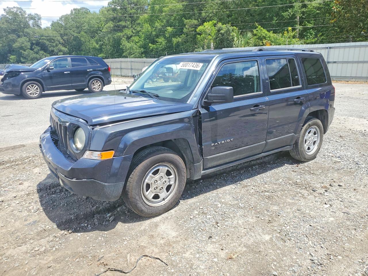 2015 JEEP PATRIOT SPORT FWD