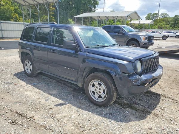 2015 JEEP PATRIOT SPORT FWD