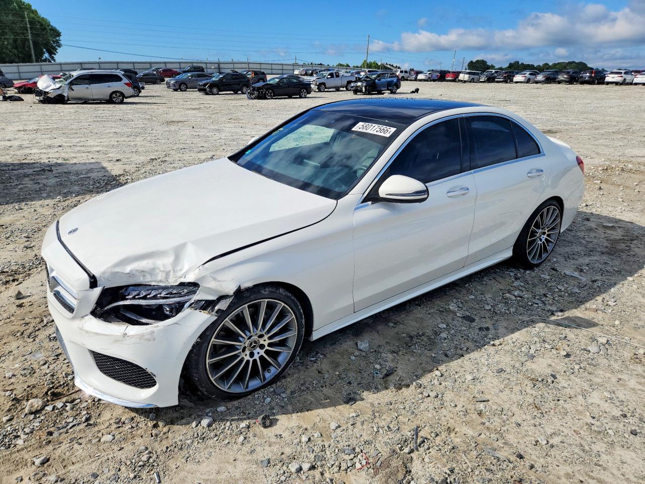 2018 MERCEDES-BENZ C