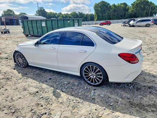2018 MERCEDES-BENZ C