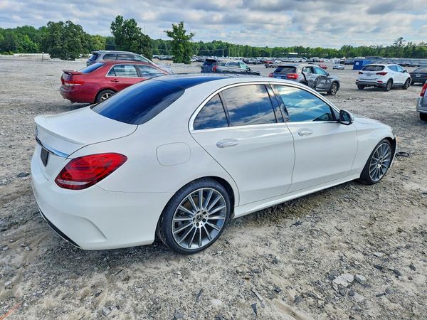 2018 MERCEDES-BENZ C